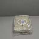 Dingerjar Divided Serving Tray with Lid and Handle - Snackle Box Charcuterie Container for Portable Snack Platters - Clear Organizer for Candy, Fruits, Nuts, Snacks - Perfect for Party, Entertaining (White)