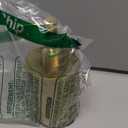 Stainless Steel Refillable Soap Dispenser - 15oz Bottle, Anti-Rust Gold, Kitchen & Bathroom Use