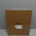 Gwine Natural Kitchen Valance for Windows 14 Inches Long, Light Filtering Short Curtain for Small Window, Soft Small Window Treatment Drape for Bathroom Basement RV Camper, 60Wx14L inch, 1 Piece