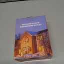 TiFFCOFiO Outdoor Timer Outlet Waterproof, 24 Hour Mechanical Light Timer Outdoor, 2 Grounded Outlets for Home and Garden, 15A 1/2HP, Heavy Duty, ETL Listed (15 Min Interval)