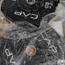 CAP Barbell 10 lb. Rubber Olympic Bumper Plate | Multiple Options/Colors