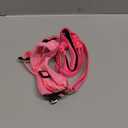 Lukovee Dog Harness and Leash Set, Soft Padded Small Dog Harness, Neck & Chest Adjustable Reflective Vest Puppy Harness with 4ft Lightweight Anti-Twist Dog Leash for Small Dogs (X-Small, Pink)