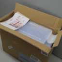 Amllas 12 Pack Clear Shoe Boxes Stackable,Shoe Storage Boxes for Closet,Sturdy Shoe Box Storage Containers with Clear Door,Sneaker Storage,Easy to Assemble,Fit up to US Size 12(13.8x 9.84x 7.1)