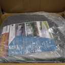 Large Waterproof Tarp - Heavy Duty 10 Mil Thick Poly Tarpaulin Ideal for Canopy Tents, Boats, RV or Pool Covers - Multipurpose Protective Tarps with Grommets for Indoor, Outdoor Use | 16' x 20' 2 Pack