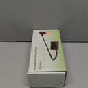 Gooseneck Tablet Holder for Kindle Reading in Bed with Page Turner Remote, Hands Free Desk Bedside Lazy Arm Stand for Kindle Accessories, Gifts for Readers (Glossy Black)