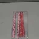 Lounsweer 8 Pcs Valentine Taper Candles 10 Inch Pink Red Heart Decorative Candlesticks Long Unscented Taper Candles for Birthday Wedding Anniversary Party Home Table Decor Holiday Gift