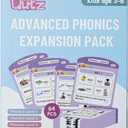 QuTZ Talking Flash Card Pad Extension Pack, 4.5 inches x 5.5 inches x 0.1 inches