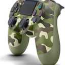 DualShock 4 Wireless Controller for PlayStation 4 - Green Camouflage 