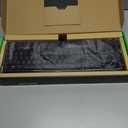 Razer Ornata V3 X Gaming Keyboard: Low Profile Keys - Silent Membrane Switches - Spill Resistant - Chroma RGB Lighting - Ergonomic Wrist Rest - Snap Tap