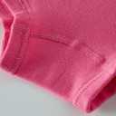 Boboking Girls'Soft Cotton Boyshort Underwear Little Kids Panties, 5, Green Pink Light Blue 