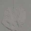 Women Shrug Soft Chiffon Open Front Sheer 3/4 Sleeve Bolero Cardigan for Evening Dress (XX-Large, Ivory)