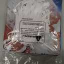 chiazllta 4PCS Independence Day Church Banners for Sanctuary Wall 4th Of July Religious Hanging Backdrop Christian Bible Verse Banner Patriotic American Flag Porch Signs for Sunday School Decoration