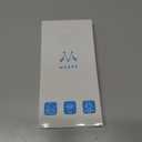 Mkeke for iPhone Air Case Clear, [Not Yellowing] [Military-Grade Drop Protection] Protective Clear for Apple iPhone 17 Air Case with Shockproof Bumper 2025