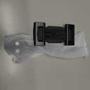 Gooseneck Handlebar Tablet Holder for Bicycle/Treadmill/Stroller, Wheelchair Tablet Mount with Flexible Arm for iPad Pro/Air/Mini, Galaxy, 6.1-15.6" Devices and Thickness Cases [Up to 1.18"]