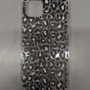 Protective Case for for iPhone 14 - Fashion Leopard Patterns Slim Clear Funda with Shockproof Protection Silicone Soft TPU Cover for Girls Women