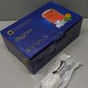 Hobnail Drinking Glasses Set of 6,12oz Blue Vintage Glassware,Cocktail Glasses,Embossed Glass Cups,Water Tumbler for Whiskey, Juice and Various Mixed Drinks