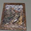 Picrit 7x9 Picture Frame, Photo Frame for Wall Mounting Display, Brown