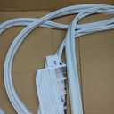 Upgraded 5304507199 Freezer Door Gasket Compatible with Frigidaire Kenmore Crosley and Gibson Upright Freezer, 216522312 Freezer Door Seal Part Replaces 216522313 216522362 5304507208