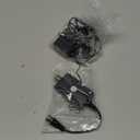 GE Indoor HD Digital TV Antenna Amplifier, Low Noise Antenna Signal Booster, Clears Up Pixelated Low-Strength Channels, Supports HD Smart TV VHF UHF, AC Adapter, Black, 42178