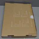 YONZEE 2-in-1 Car Steering Wheel Desk Tray & Car Seat Gap Filler Organizer  Foldable Carbon Fiber Look Table for Laptop, Eating Food, Writing  for Standard Round Steering Wheels (Black)