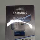 Samsung Type-C USB Flash Drive, 256GB, Transfers 4GB Files in 11 Secs w/Up to 400MB/s USB 3.2 Gen 1 Read Speeds, Compatible w/USB 3.0/2.0, Waterproof, 2022, Blue, MUF-256DA/AM