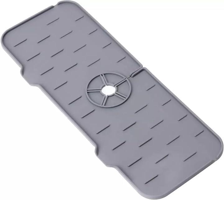Kitchen Bathroom Silicon Sink Splash Drying mat,sink faucet mat splash guard,Kitchen & Dining silicone sink splash guard,kitchen sink accessories,