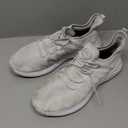 Feethit Mens Slip On Running Shoes Breathable Lightweight Comfortable Fashion Non Slip Sneakers for Men, 10, White