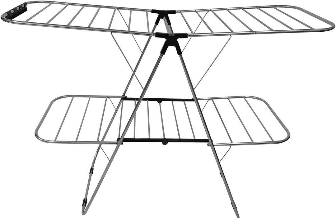 Stainless Steel Balcony Folding Clothes Drying Rack (Z, W)