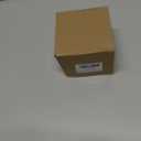 Tumbler Adapter for BrMate compatible with cirkul flavor cartridges, Era tumbler adapter with straw fits BrMate Era 40 oz Tumblers (Transparent & Black Gasket)