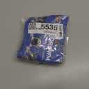 Waterproof Dog Boots for Small Dogs -Dog Paw Protectors Dog Suspender Boots Anti-Slip Pet Shoes for Outdoor Walking, Reflective Stay-On, Dirt-Proof Comfortable Booties (Black, Small)