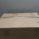 Martha Stewart Hotel Collection Pillow 500 Thread Count Damask Stripe Embroidered Feathers Soft Hypoallergenic 100% Cotton King Size Set of 2 (White)