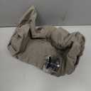 Sunany Travel Pillow, Upgraded Plane Pillow for Long Flights, Inflatable Neck Pillow Used for Airplanes,Cars,Buses,Trains,Office Napping with Eye Mask,Earplugs (Gray) (Medium, Grey (Head Heart-shape&sloping Base))