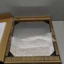 Home Gym Mirror Tiles for Wall, 14"x12"x12PCS Full Length Home Gym Workout Mirror for Garage, Bedroom, Living Room, Over The Door (Frameless)