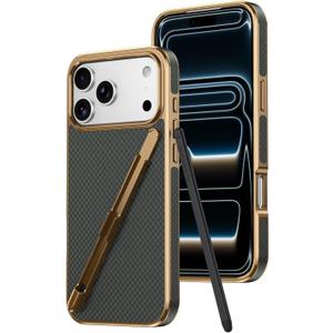 Designed for Apple iPhone Air case case Simple Style with Stylus Fingerprint-Resistant Anti-Fall Protective Cases,Green