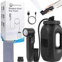 Portable Bidet for Travel, 1600mAh Electric Handheld Bidet with 2.5L Tank