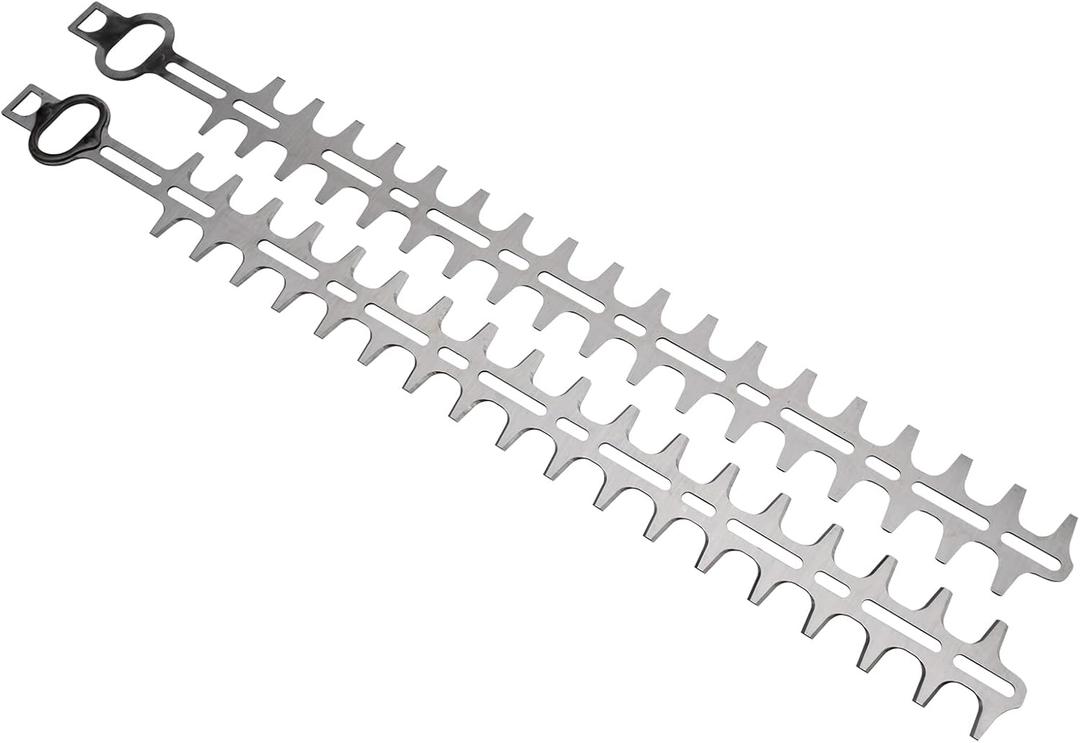 1 Pair 24-inch Hedge Trimmer Blades 42437106004 fit for Stihl HL94 HL94K Hedge Trimmer
