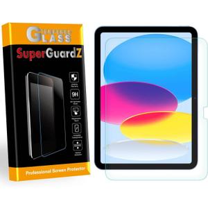 SuperGuardZ [2-PACK] For iPad 10.9 inch (11th Gen, 2025) / iPad 10.9 inch (10th Gen, 2022) Screen Protector Tempered Glass Anti Blue Light, Eye Protection, HD Clear, Anti-Scratch, Anti-Shock