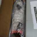 Xaroo Candle Sconces Set of 2, Taper & Pillar Wall Candle Holder, 13.2 Inch Black Wall Sconces Set of Two, Decor for Entryway, Stair Corner, Living Room, Gifts for Men Women Mom or Dad