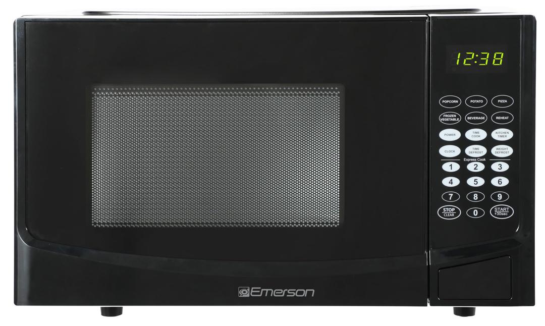 EMERSON.9 MICROWAVE 900W BLACK MW9255B