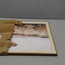 15x21 Picture Frame Black for Wall Mounting, Horizontal and Vertical Formats for Wall Hanging, Wood 15x21 Frame, 1 Pack