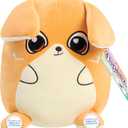 Flipeez Large Plush Jinx, Fox, Ages 3 and up