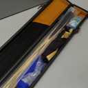 English Snooker Cue with 10mm Cue Tips Handmade Billiard Cue 145cm 19oz, (Dark)