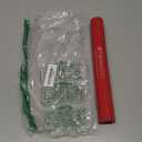 THERABAND FlexBar, Tennis Elbow Therapy Bar, Relieve Tendonitis Pain & Improve Grip Strength, Resistance Bar for Golfers Elbow & Tendinitis, Red, Light, Beginner