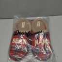 Dearfoams Women's Mama Bear Matching Family Gifts for Mom Clog (Red, XL)