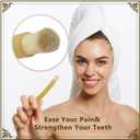 Miswak Sticks for Teeth Pack of 16 - Vacuum Sealed Traditional Sewak Natural Miswak Toothbrush - for Healthy Teeths,Gums and Fresh Breath