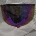 PSLER RF-1400 Visor - X15 Visor RF1400 visor Motorcycle Helmet Shield Replacement for RF1400 X15 CWR-F2R NXR2 Z8,Deep Blue Purple