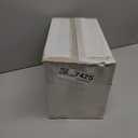 WELLIFE 300Pcs Clear Gold Dinnerware, Clear and Gold Plates Heavy Duty, Including 50 Dinner and 50 Dessert Plates, 50 Cups, 50 Silverware