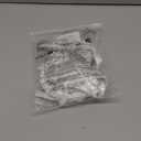 Lilosy Sexy Tie Side Cute Underwire Push Up Strappy Embroidered Mesh Sheer Lingerie Set White XS