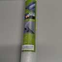 Shelf Liners for Kitchen Cabinets, Waterproof Kitchen Cupboard Liner, Refrigerator Liners and Durable Plastic Drawer Mats EVA Non Adhesive Shelves, Fridge - Clear 11.8 x 118 Inches (Diagonal Pattern Clear)