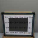 Suede 16x20 Frame - Single Frame, Christmas Elegant Navy Blue 16 x 20 Poster Frame with Mat for 11x14, 16x20 Picture Frames for Artwork, Puzzles, Photos and Movie Posters